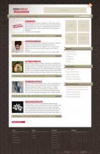 ZinePress: A WordPress Magazine Theme