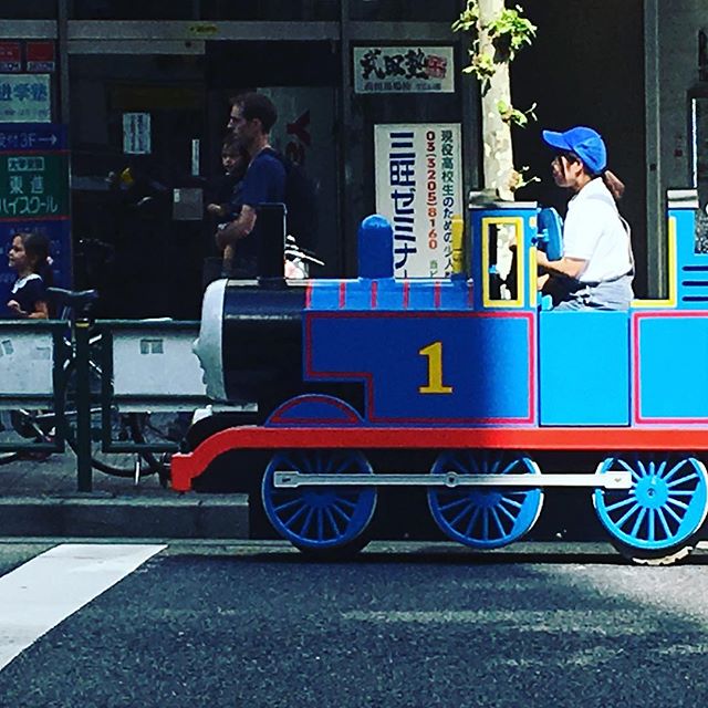 馬場にトーマス現る！