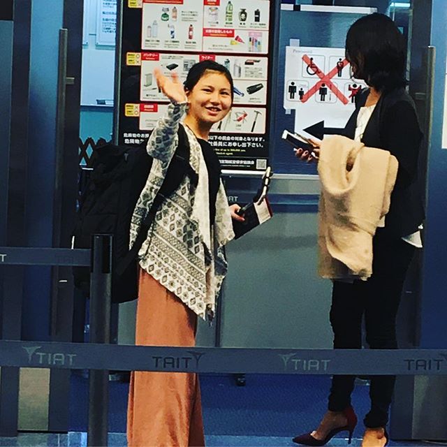 いってらっしゃいませ