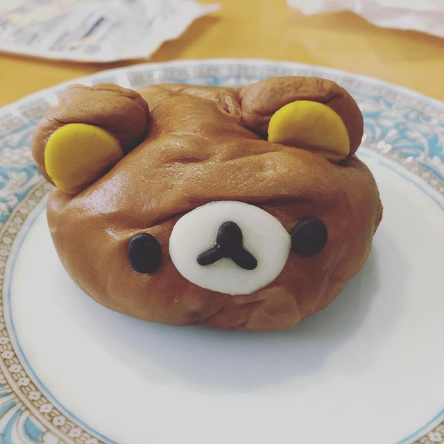 リラックまん潰れた